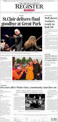The Orange County Register