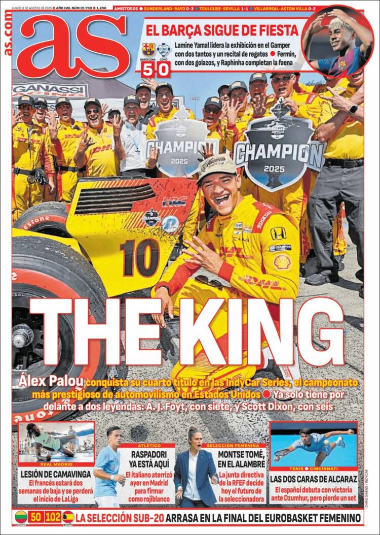 Portada de As (España)
