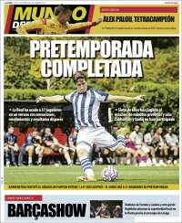 Mundo Deportivo Gipuzkoa
