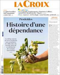 Portada de La Croix (Francia)