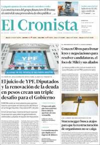 Portada de El Cronista Comercial (Argentina)