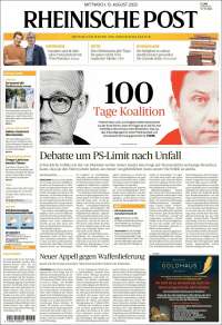 Portada de Rheinische Post (Germany)
