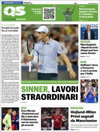Portada de Quotidiano Sportivo (Italia)