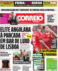 Portada de Correio da Manhã (Portugal)