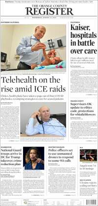 The Orange County Register