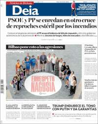 Portada de Deia (España)