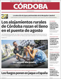 Portada de Diario de Córdoba (España)