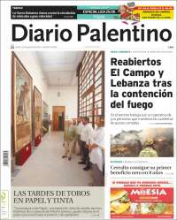 Portada de Diario Palentino (España)