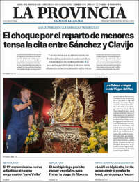 Portada de La Provincia (España)