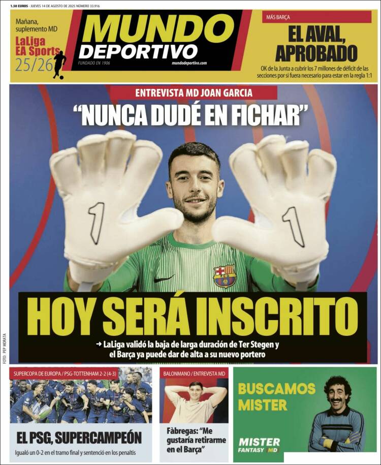Portada de Mundo Atlético (España)