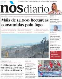 Portada de Nòs Diario (España)