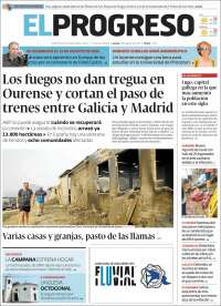 Portada de El Progreso (España)