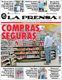 Portada de La Prensa (México)