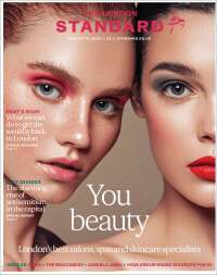 Portada de Evening Standard (Reino Unido)