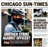 Portada de Chicago Sun-Times (USA)