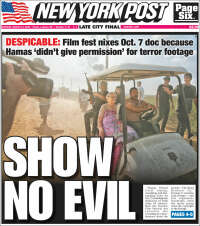 Portada de New York Post (USA)