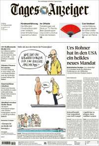Portada de Tages-Anzeiger (Switzerland)