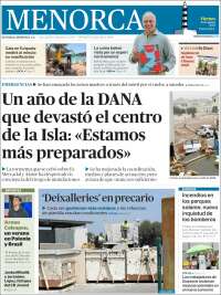 Menorca - Diario Insular