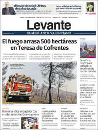Portada de Levante (España)