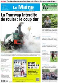 Portada de Le Maine Libre (Francia)