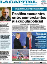 Portada de Diario La Capital - Mar del Plata (Argentina)