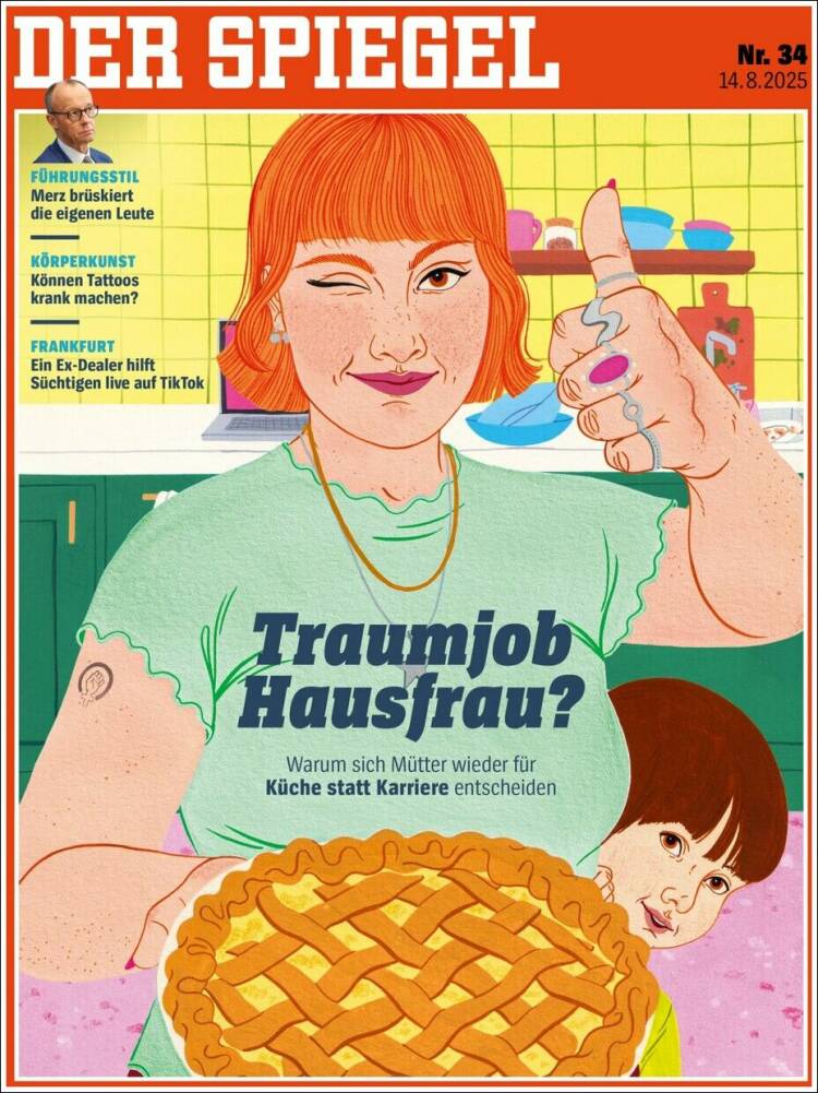 Portada de Der Spiegel (Alemania)