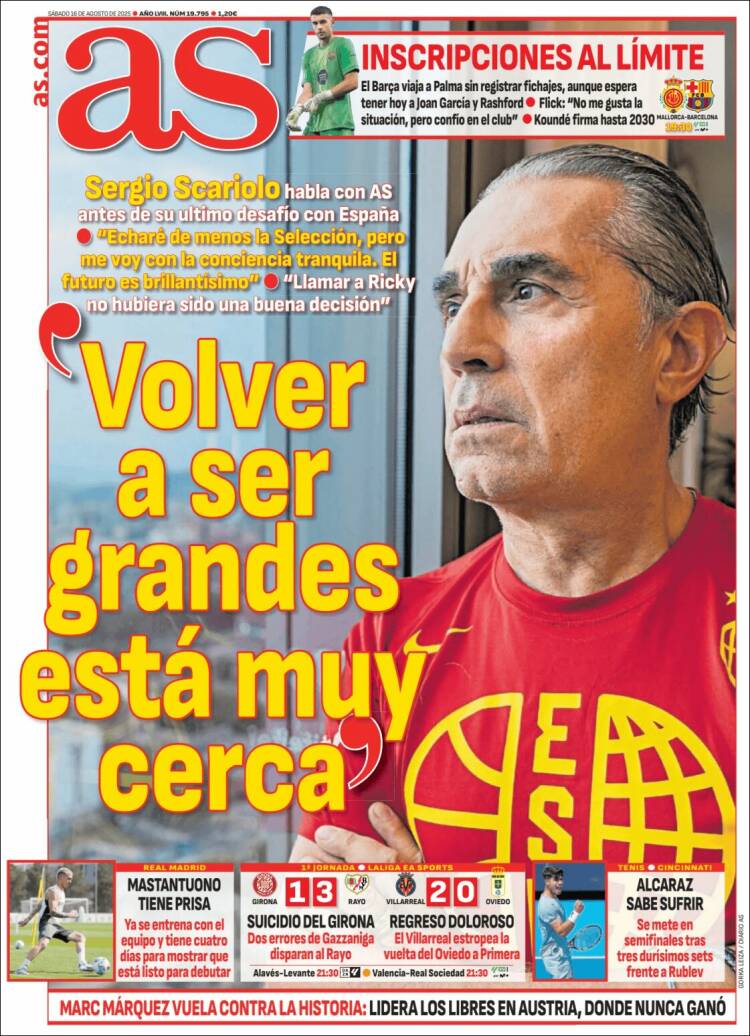 Portada de As (España)