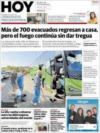 Portada de Hoy - Caceres (España)