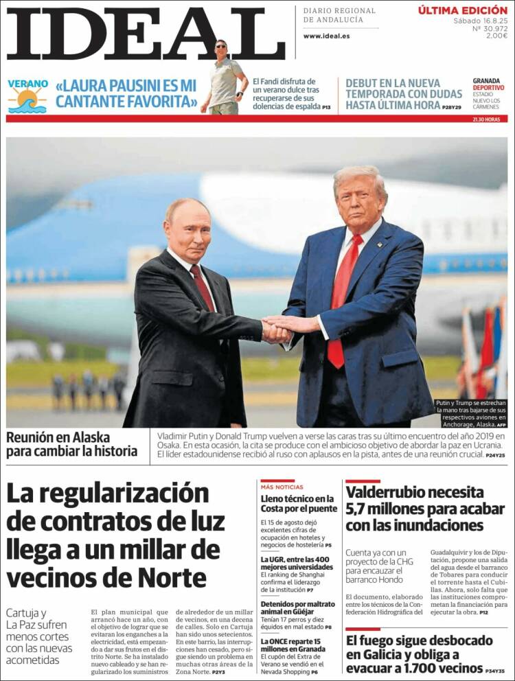 Portada de Ideal (España)