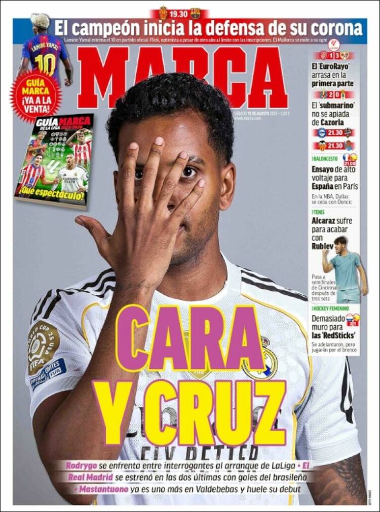 Portada de Marca (España)