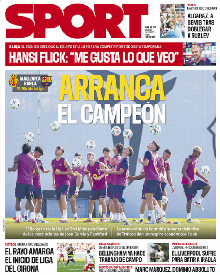 Portada de Sport (España)