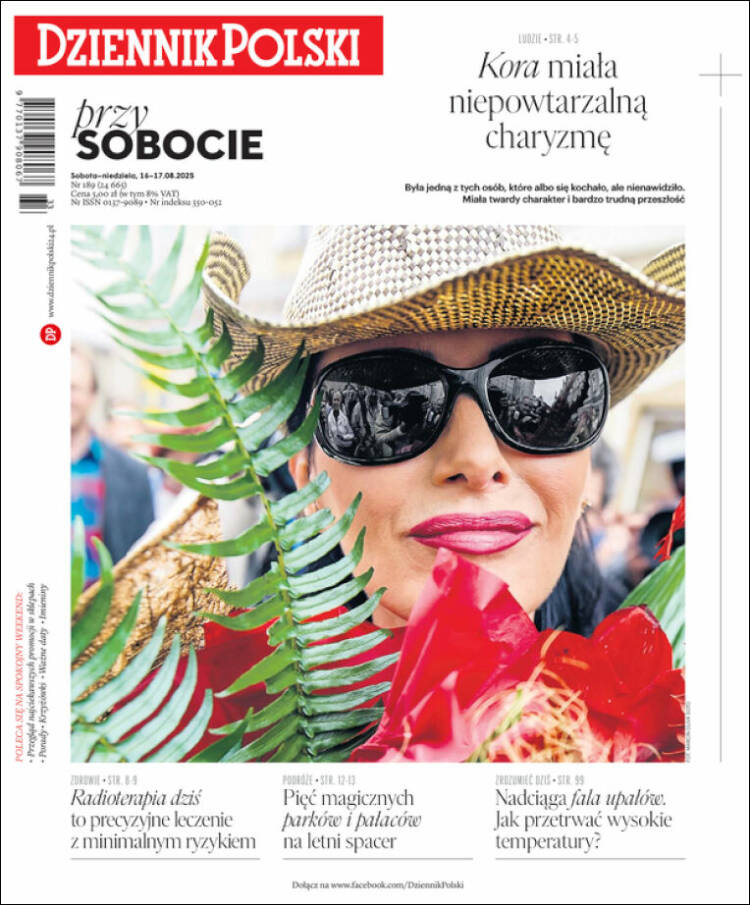 Portada de Dziennik (Polonia)