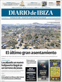 Portada de Diario de Ibiza (España)