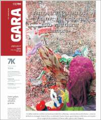 Portada de Gara (España)