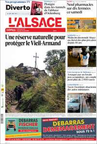 Journal L'Alsace