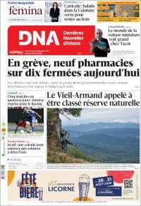 Les Dernières Nouvelles d'Alsace