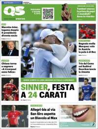 Portada de Quotidiano Sportivo (Italia)