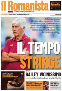 Portada de Romanista (Italia)