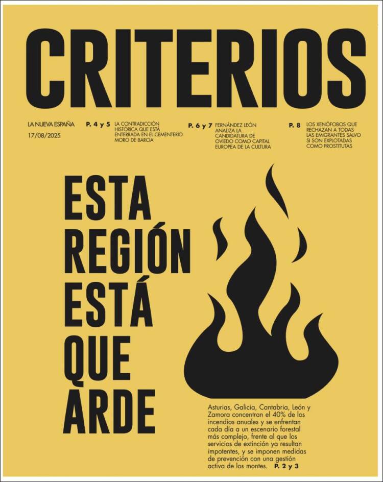 Portada de El Debate de Los Mochis (México)