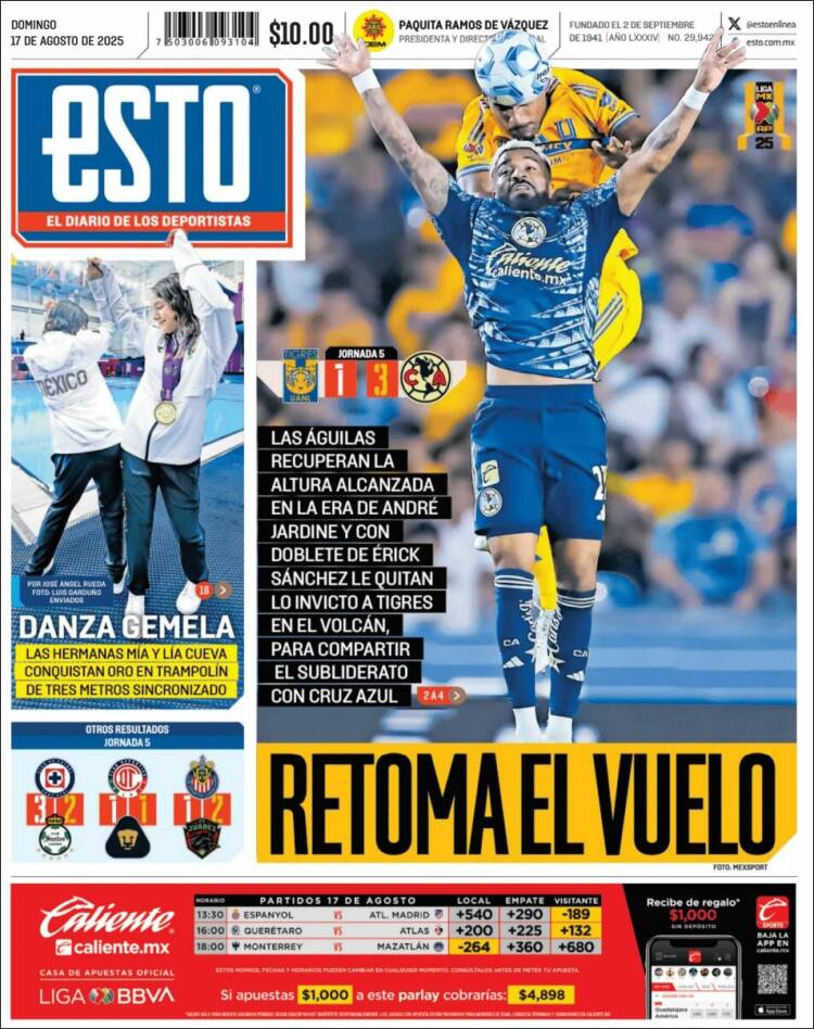 Portada de Esto (México)