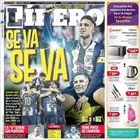 Portada de Líbero (Pérou)
