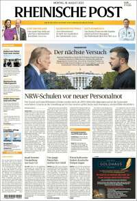 Portada de Rheinische Post (Allemagne)