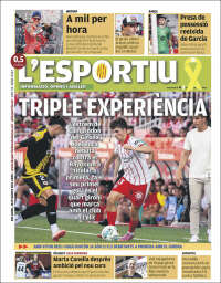 Portada de L'Esportiu : Girona (Espagne)