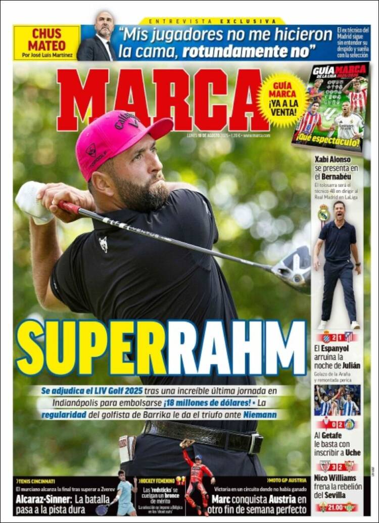 Portada de Marca (Espagne)