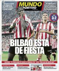 Portada de Mundo Deportivo Bizkaia (Espagne)