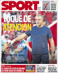 Portada de Sport (Espagne)