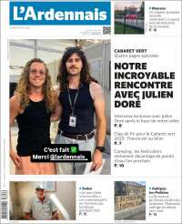 Portada de L'Ardenais (France)