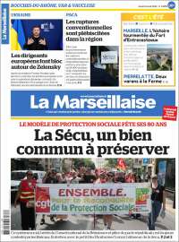 Portada de La Marseillaise (France)