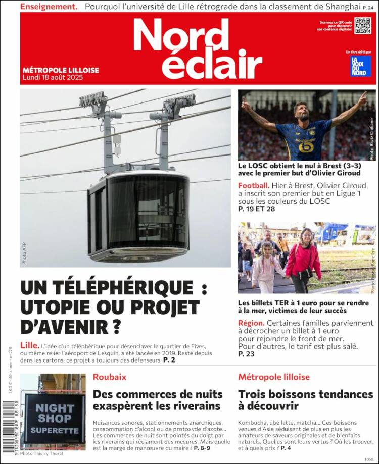 Portada de Nord Éclair (France)