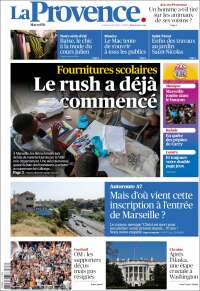 Portada de La Provence (France)